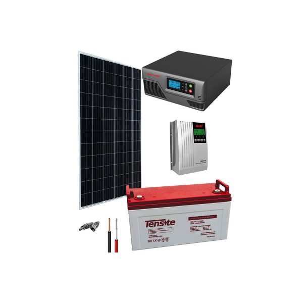 kit solar fotovoltaico aislada 600w 12v 2000whdia tecsolenergy paneles solares termas solares bombas de agua juliaca